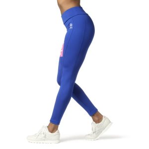 Reebok Classic R Leggings Damen - Königsblau - DE 046-YXU